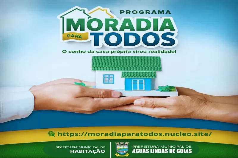 Prefeitura de Águas Lindas lança o Programa Habitacional “Moradia Para Todos”