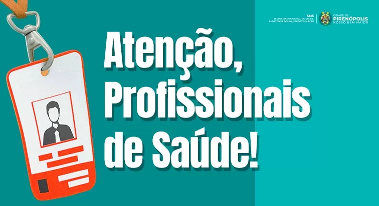 Credeciamento de profissionais da saúde